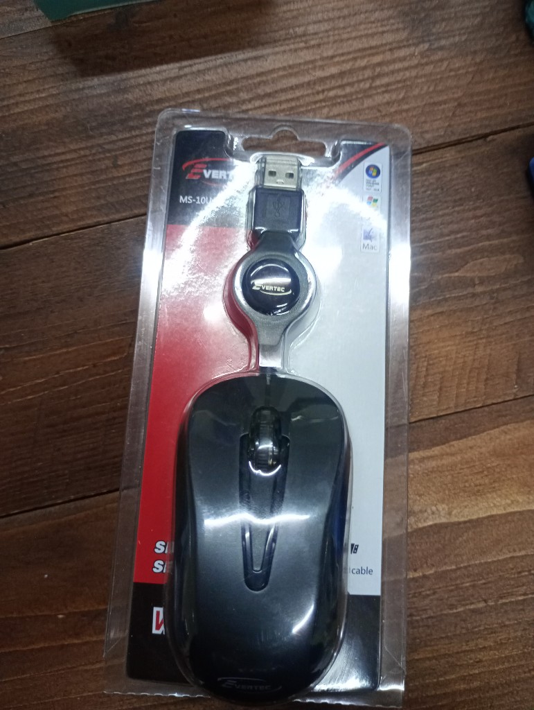Mouse Retractil