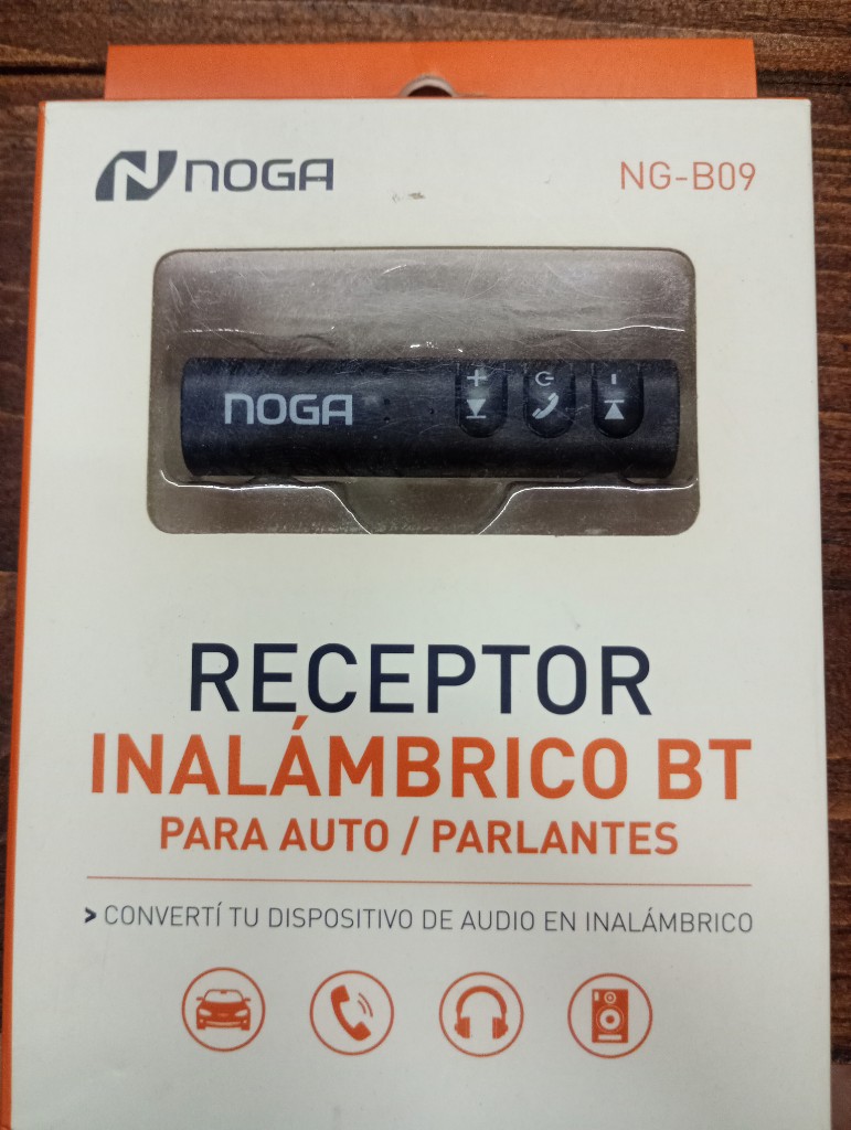 Receptor noga