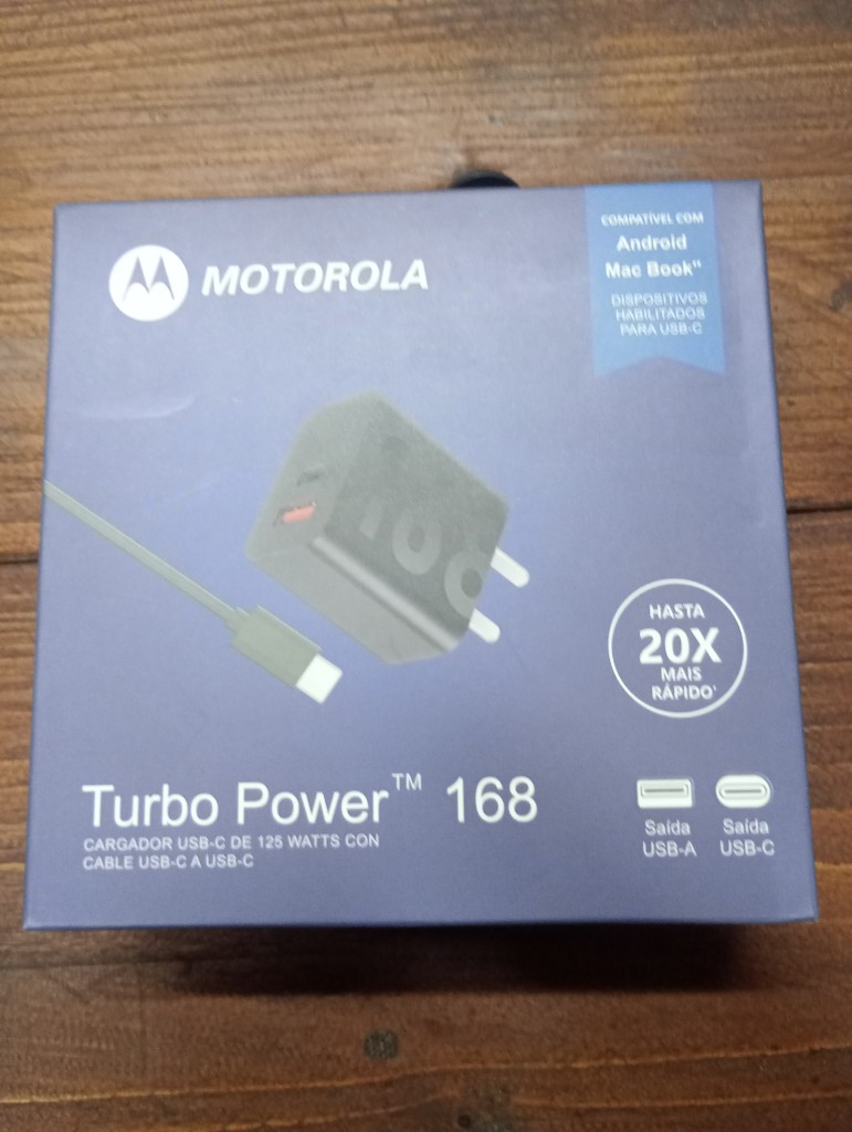 Cargador motorola