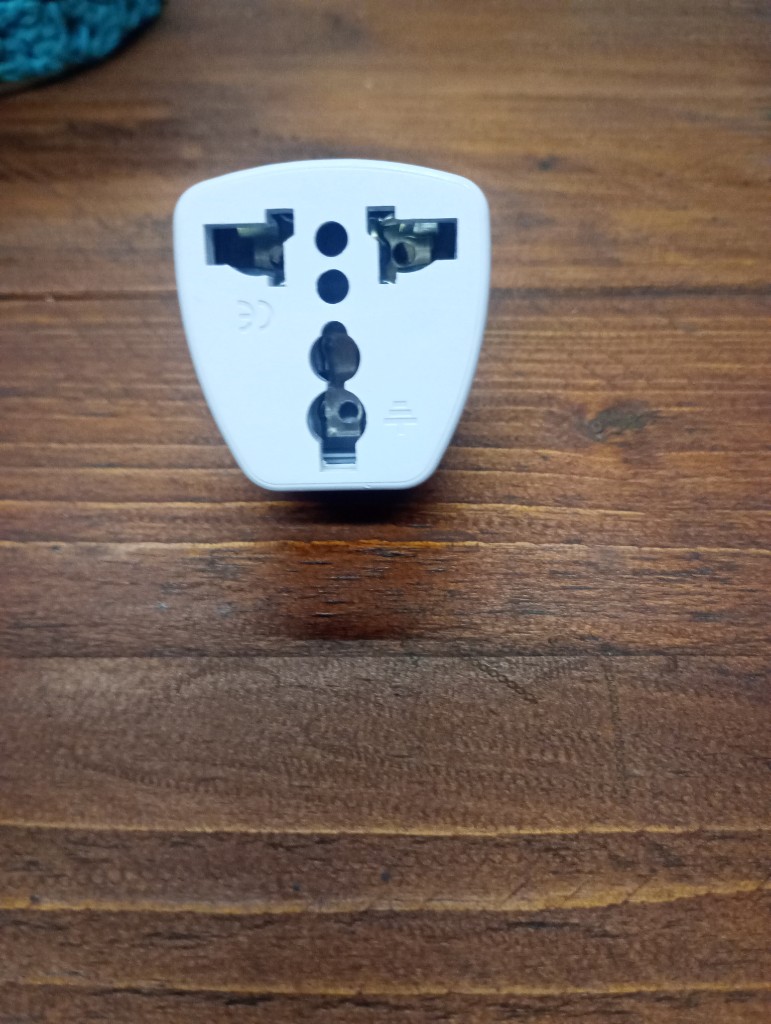 Adaptador de enchufe