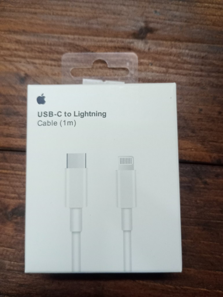 Usb-C to lightning