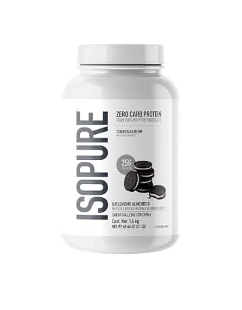 Isopure Cookies & Cream Protein
