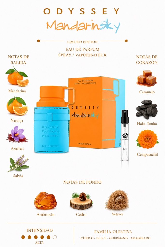 Odyssey Mandarin Sky
