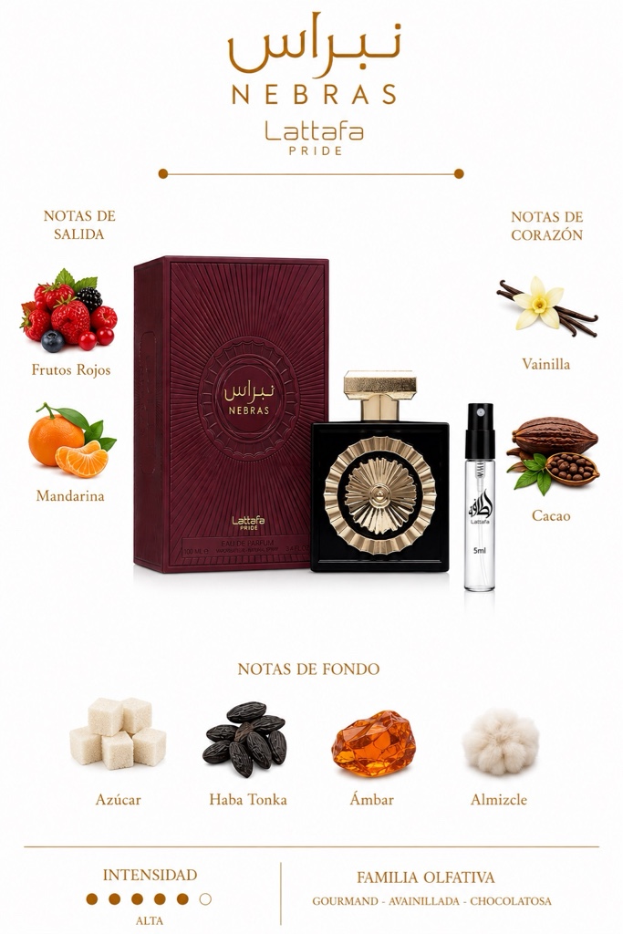 Nebras- Lataffa - 5 ml