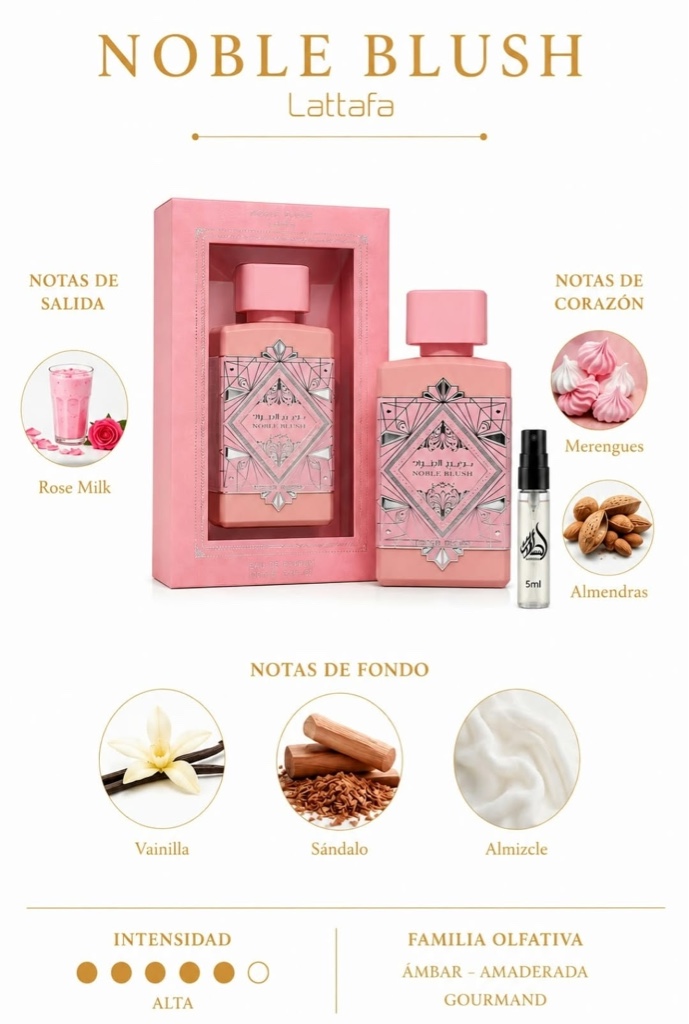 Noble Blush  -Lataffa  - 5ml