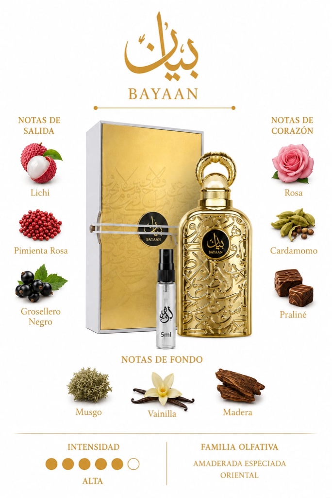 Bayaan - Lataffa - 5 ml