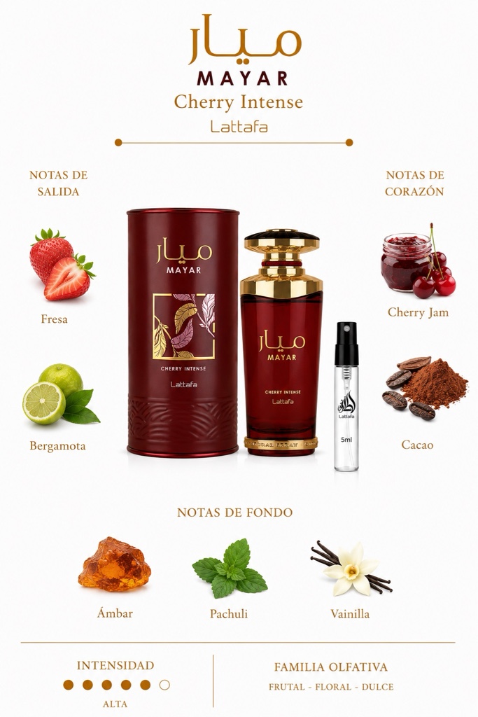 Mayar Cherry Intense -Lataffa -5 ml
