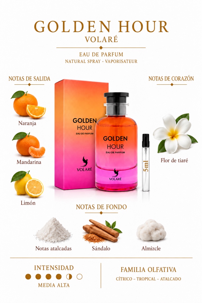 Golden Hour - Volare - 5 ml