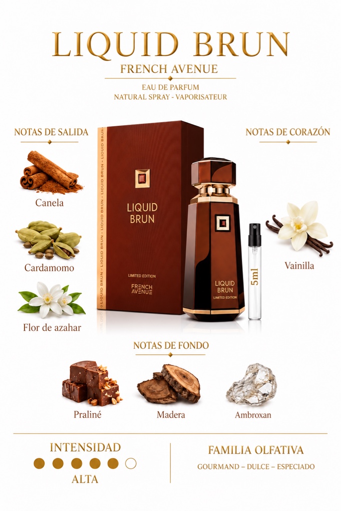 Liquid Brun - French Avenue - 5 ml