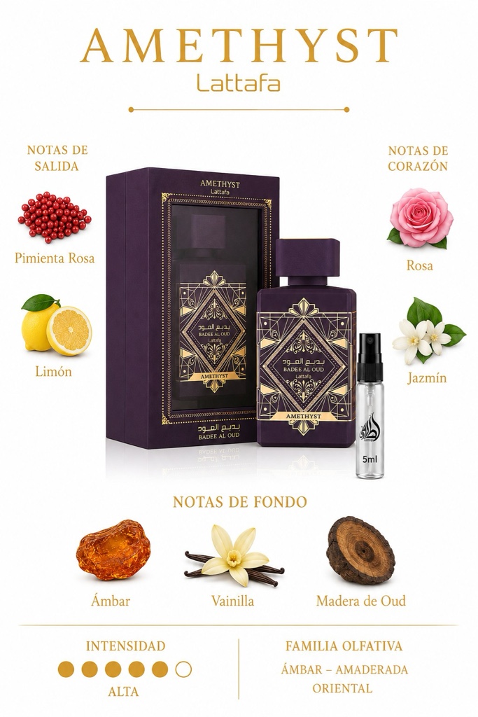 Amethyst Lataffa 5 ml