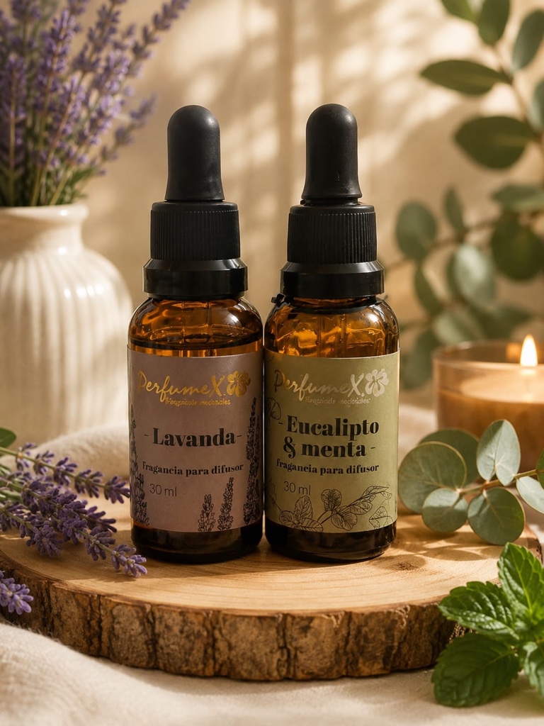 Fragancia p/ humif 30ml vidrio