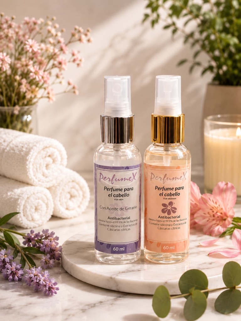 Perfume cabello