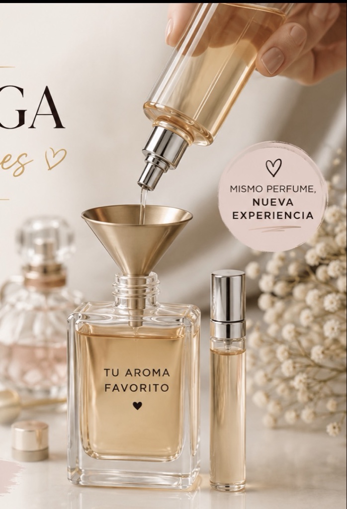 Recarga perfumex