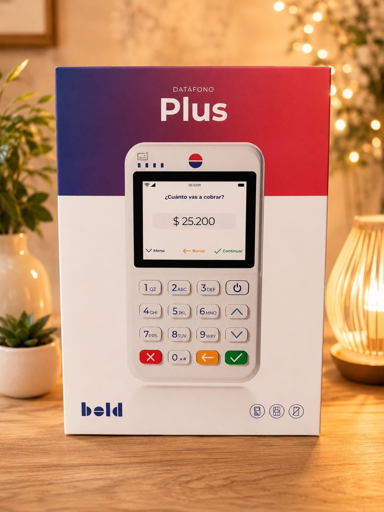 Datafono PLUS SIM CARD