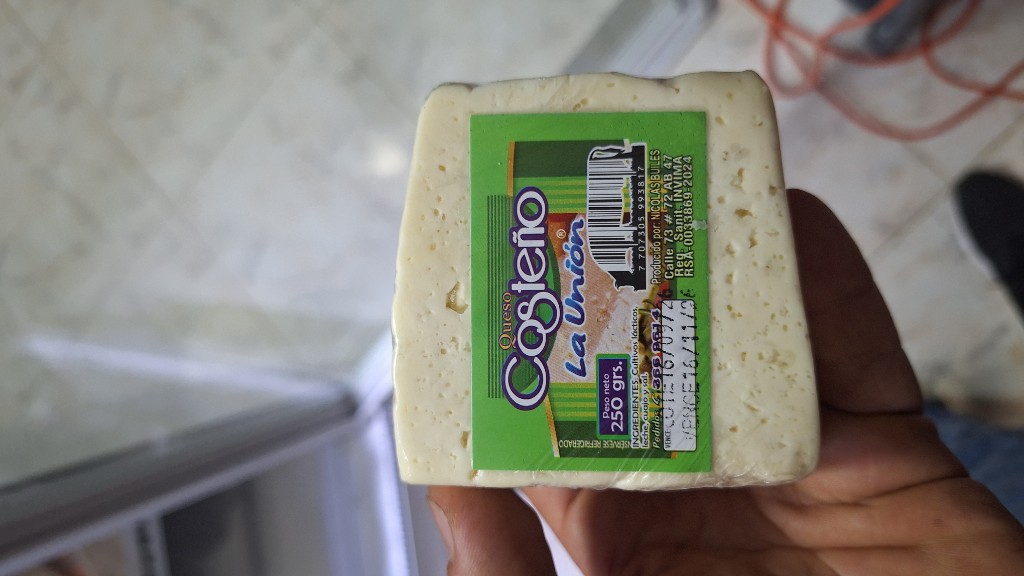 Queso costeño 250g