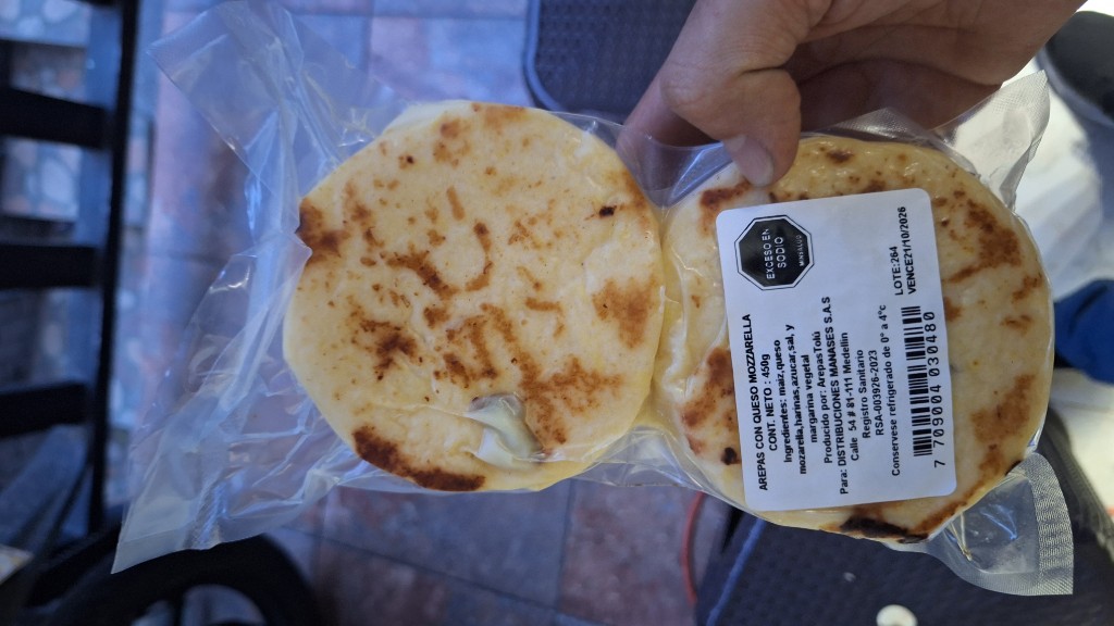 Arepa queso