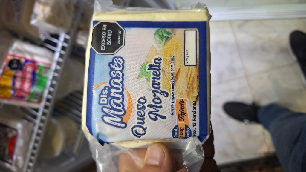 Mozarella 400g