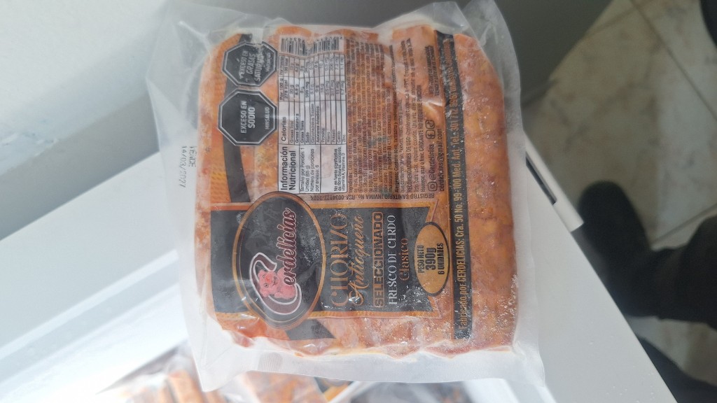 Chorizo x6