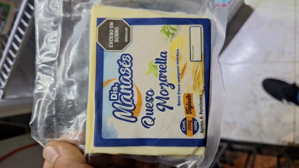 Mozarella 200g