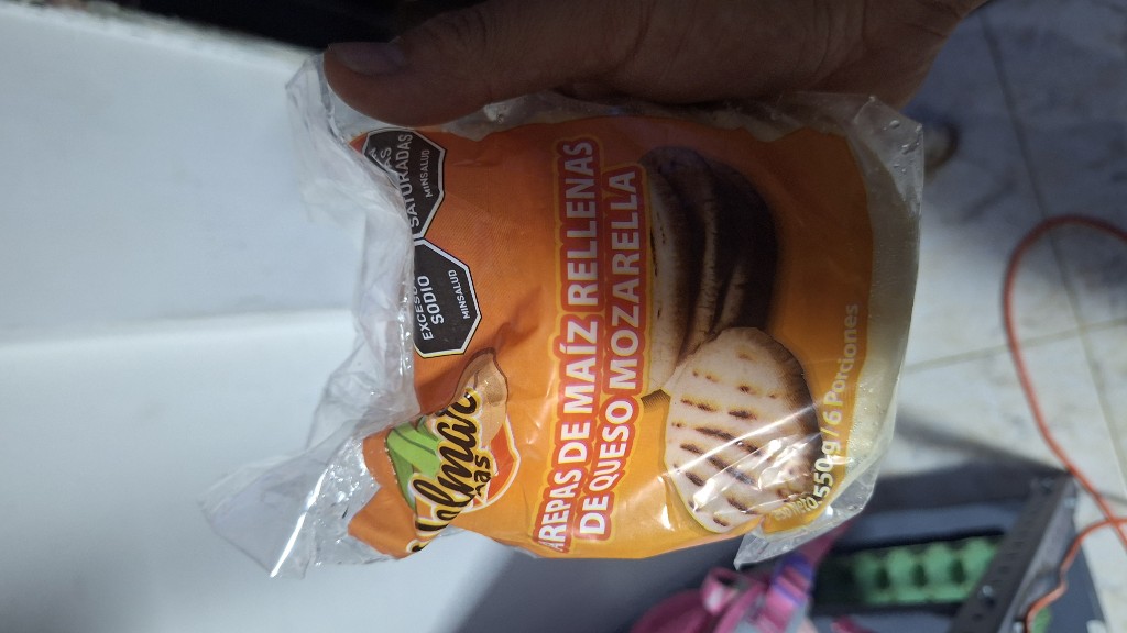Arepa maiz queso