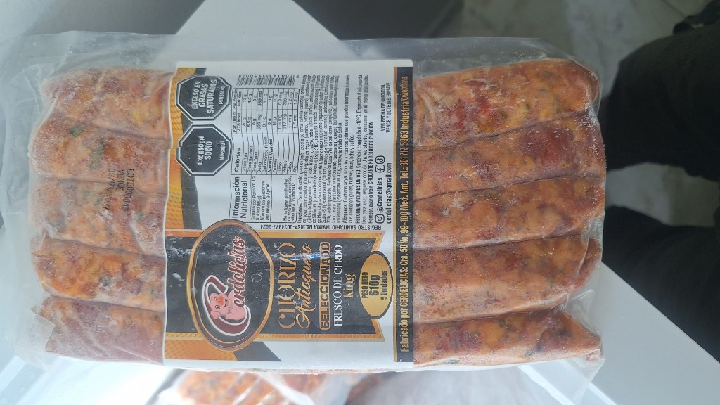 Chorizo x5