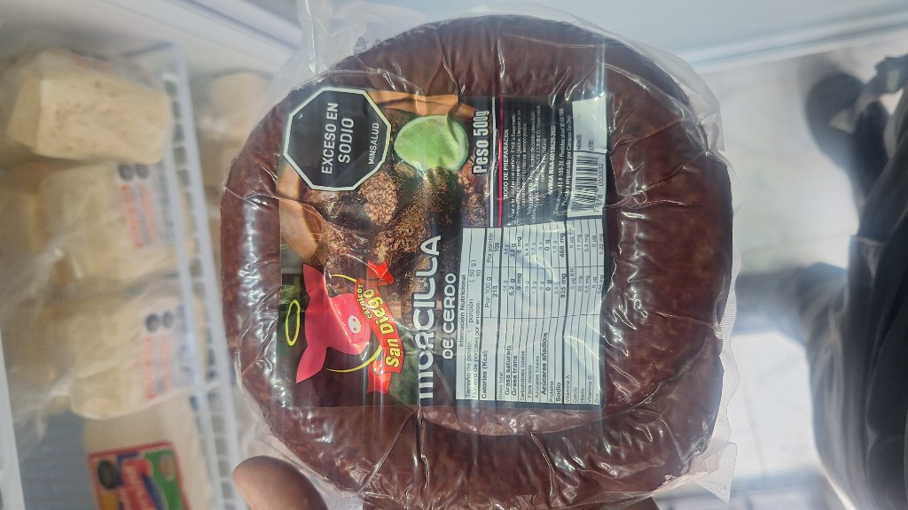 Morcilla 500g