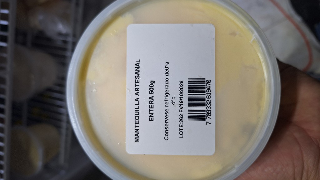 Mantequilla 500g