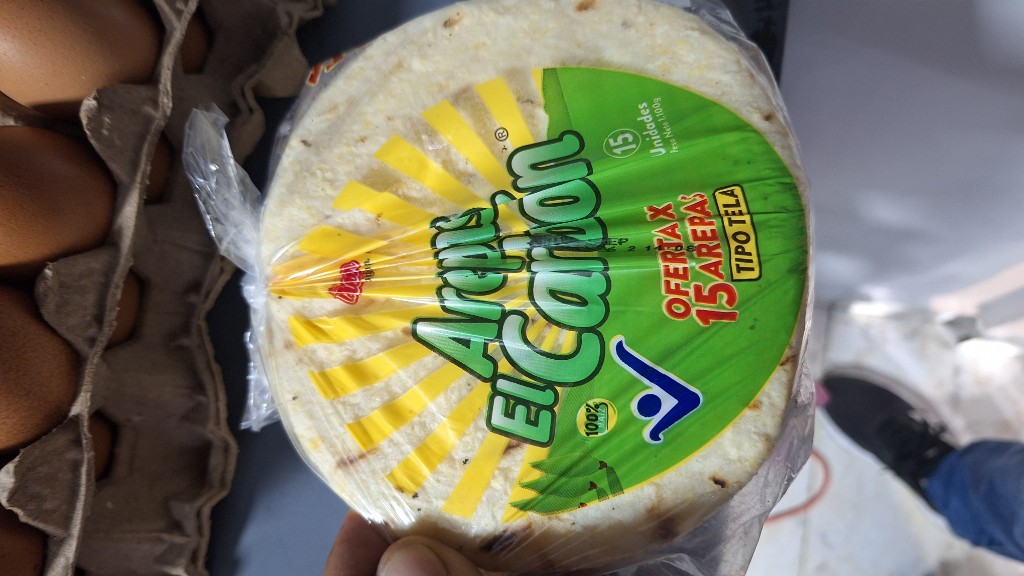 Arepa promo