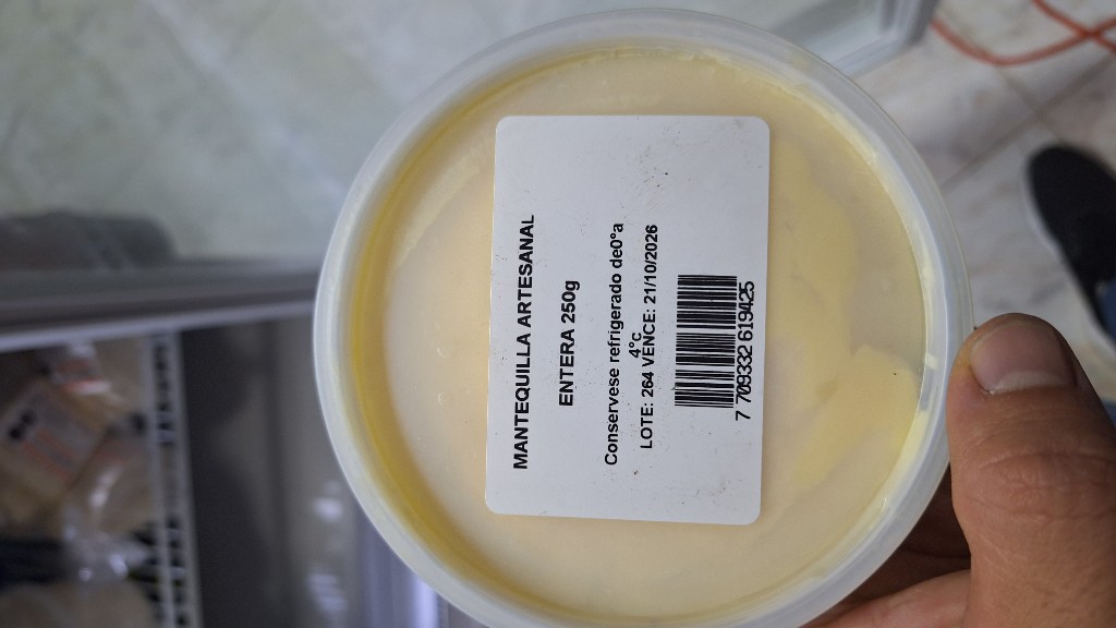 Mantequilla 250g