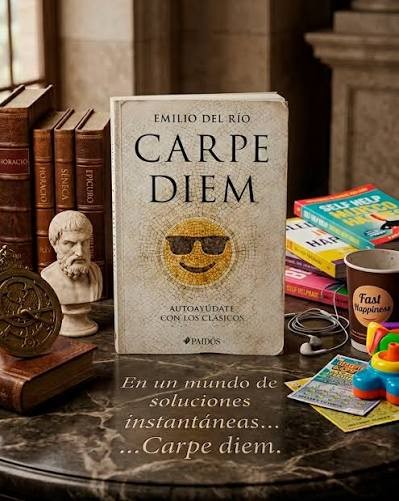 Carpe Diem - Emilio del Río
