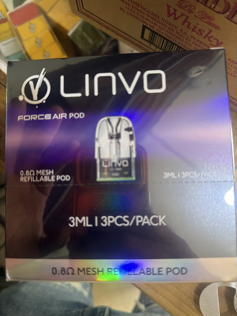 LIVO tanque Force Air Pod