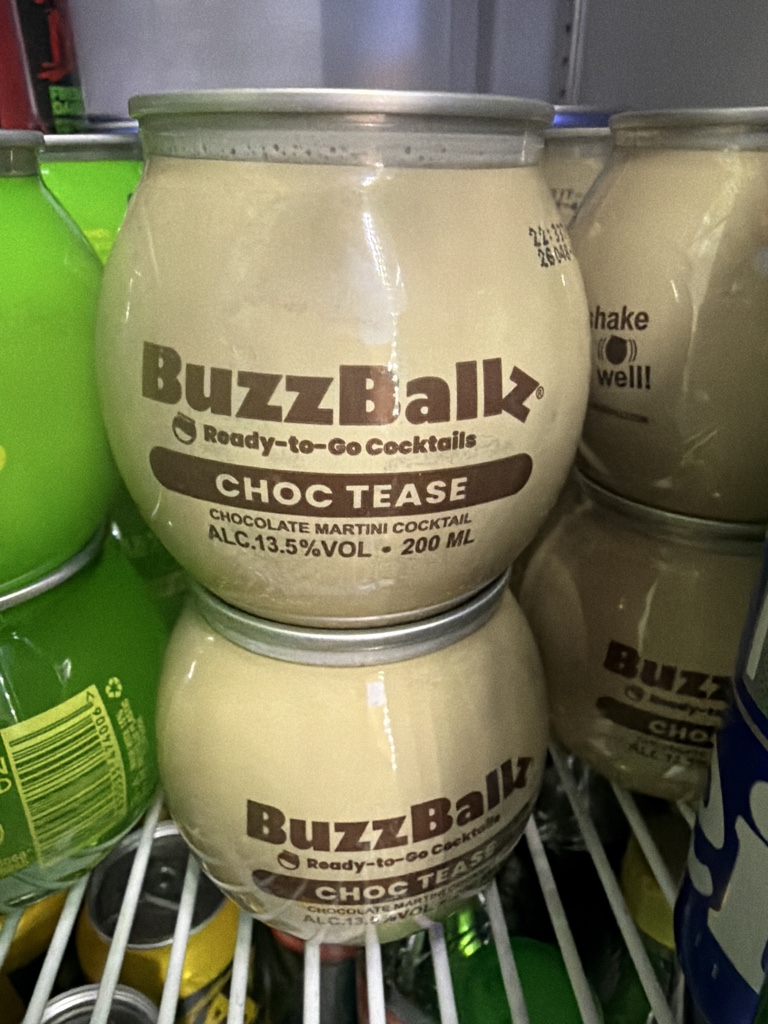 BuzzBallz Choc Tease