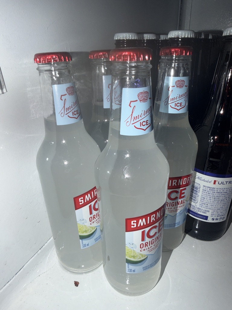 Cerveza Smirnoff Ice Original 330ml