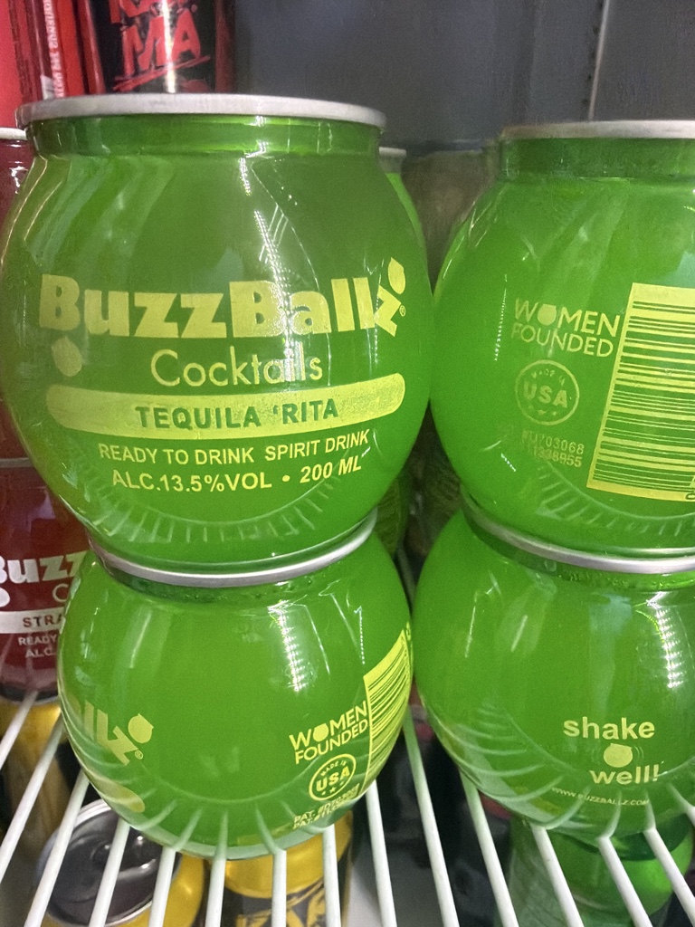 BuzzBallz Cocktails Tequila 'Rita 200ml