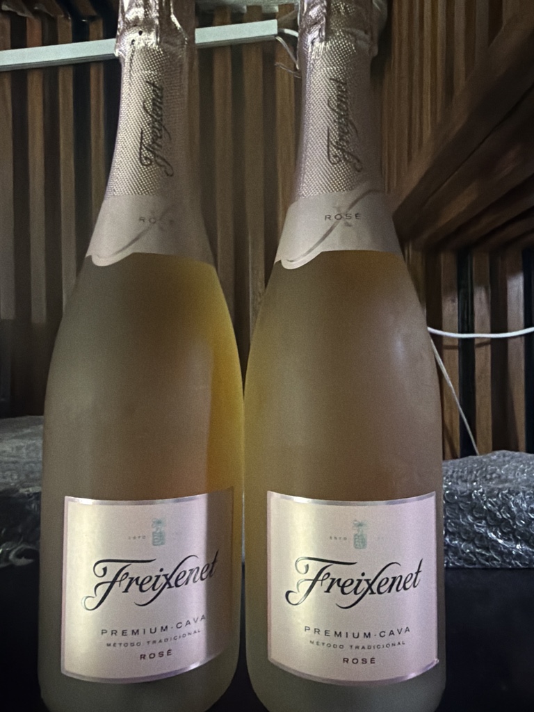Freixenet Rosé sparkling wine espumante