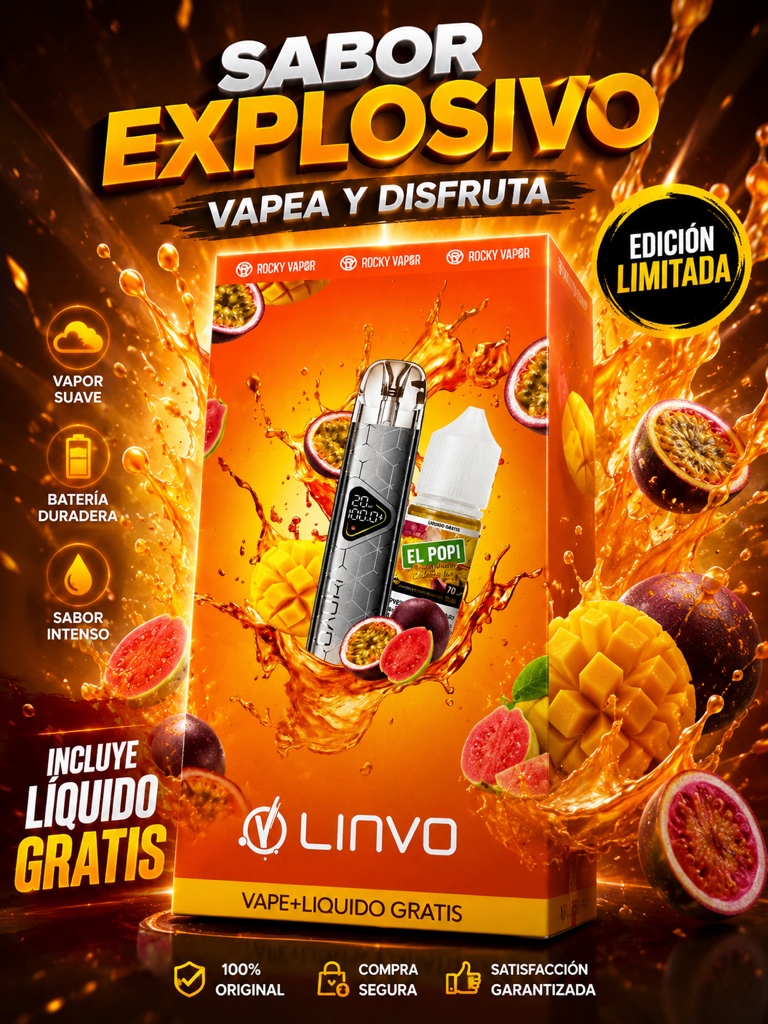 Linvo vapes