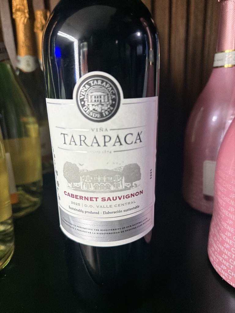 Tarapaca Cabernet Sauvignon