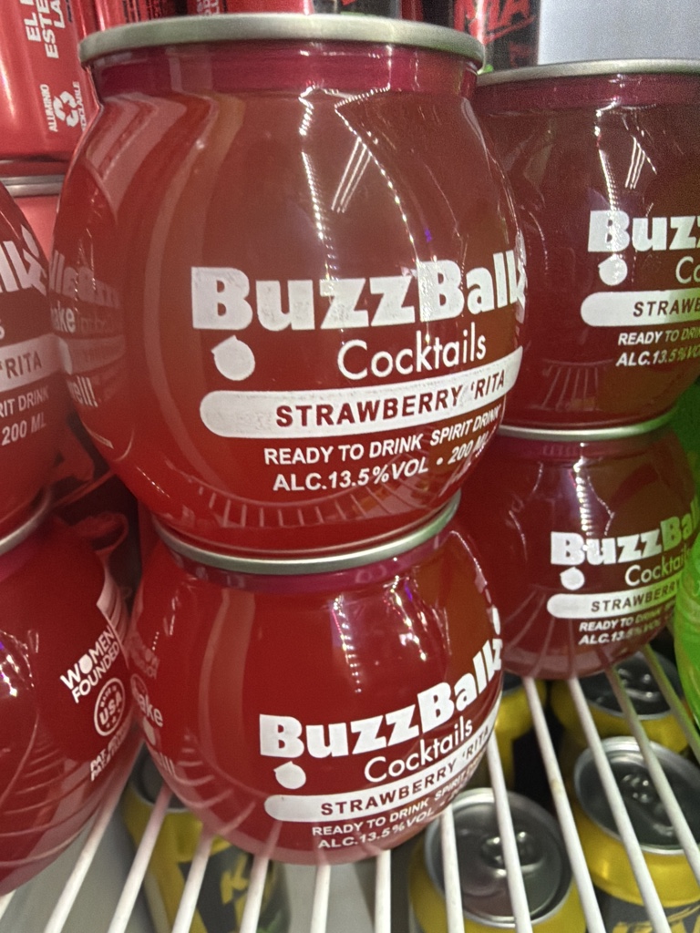 BuzzBallz Strawberry Rita