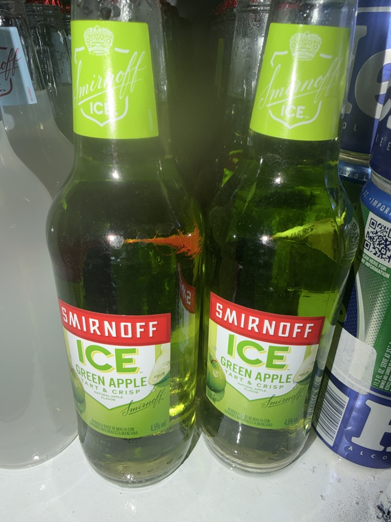 Cerveza Smirnoff Ice Green Apple
