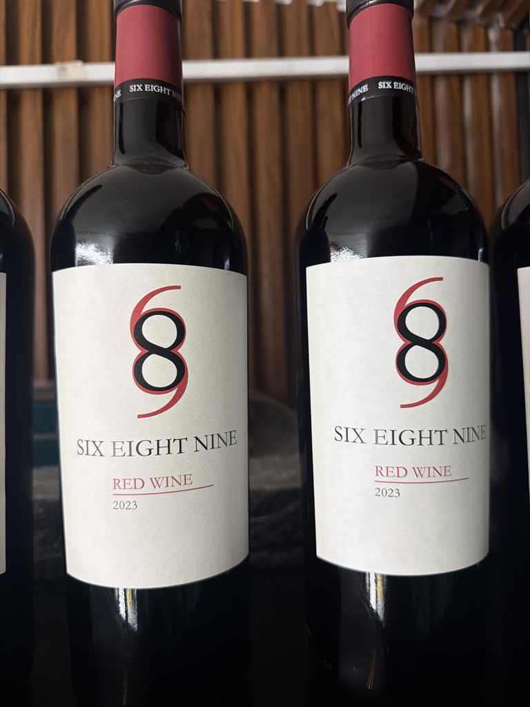 Six Eight Nine Red Wine