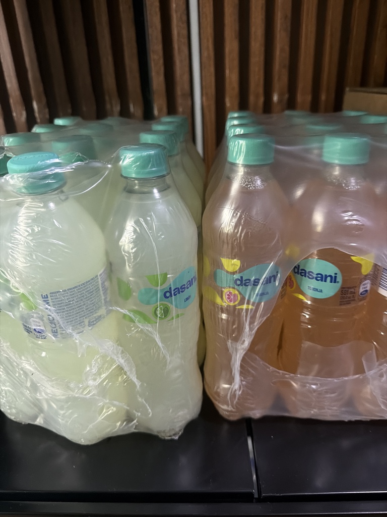 Dasani Agua mixta savores
