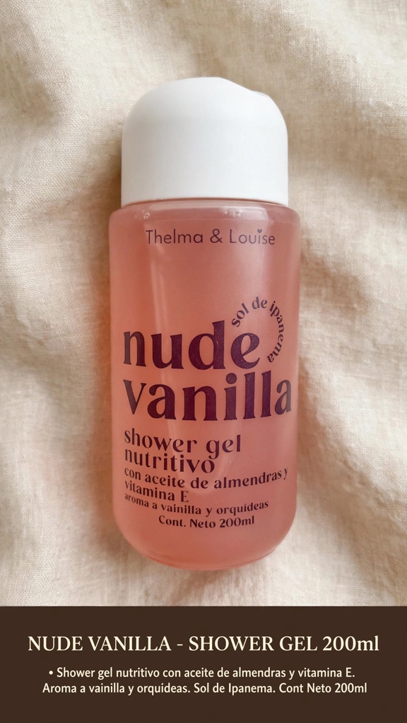gel de ducha