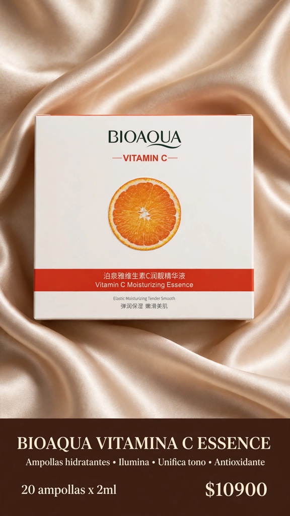 Serum en ampollas-Bioaqua vutamina C
