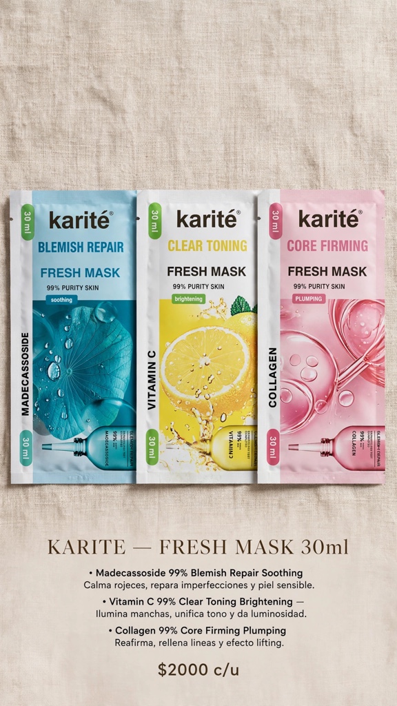 Karite- mascarilla facial