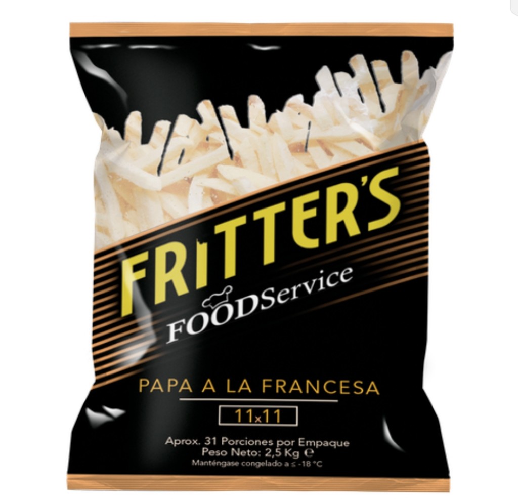 PAPA FRANCESA FRITTERS 11X11 X 2.5 gr