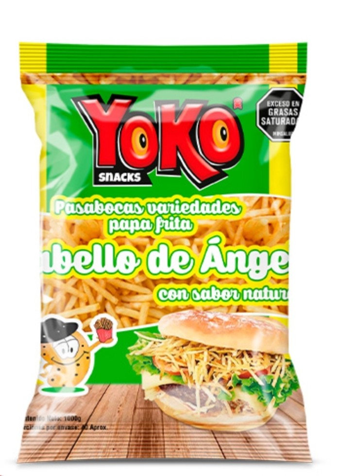 CABELLO DE ÁNGEL YOKO