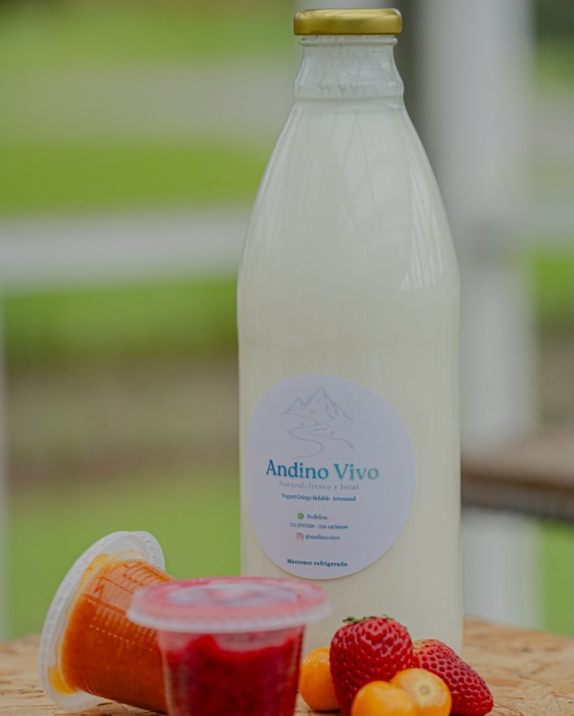 YOGURT GRIEGO ANDINA VIVO SIN AZÚCAR