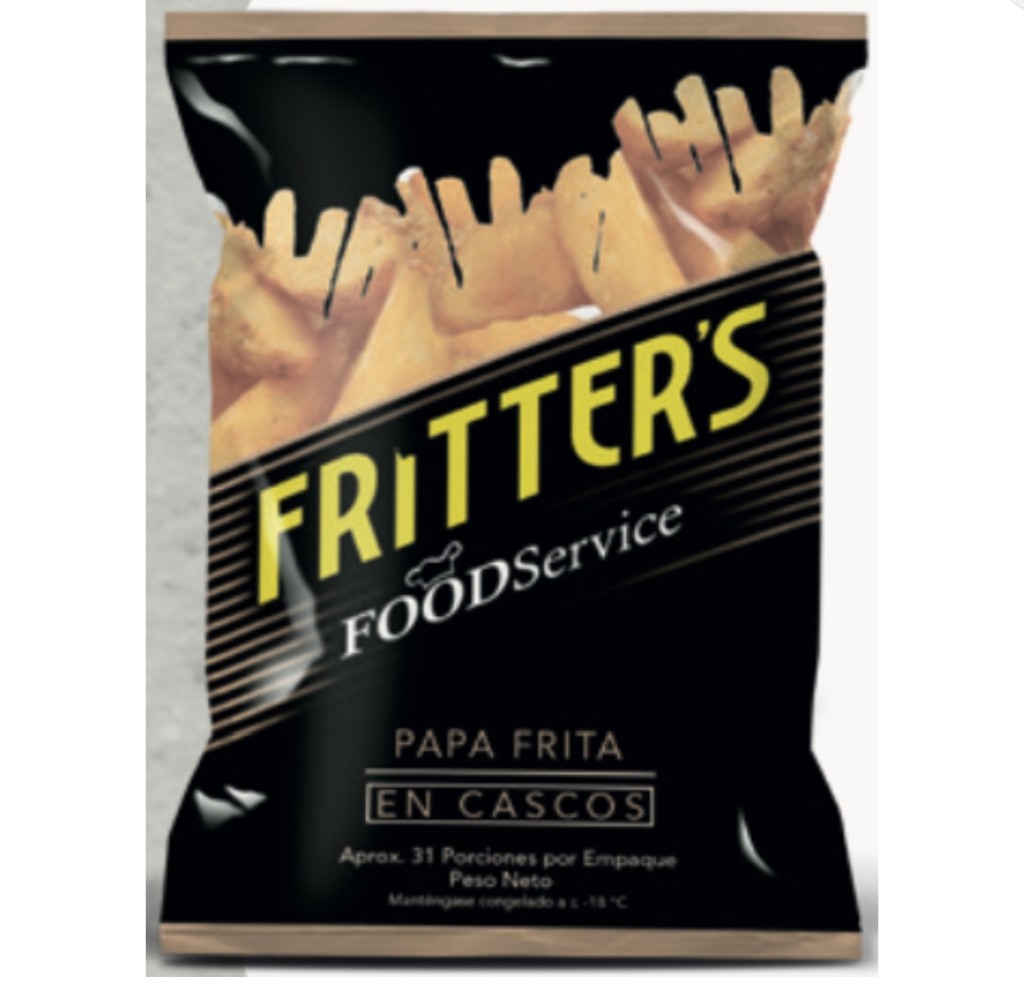PAPA CASCOS CON PIEL X 500gr FRITTERS