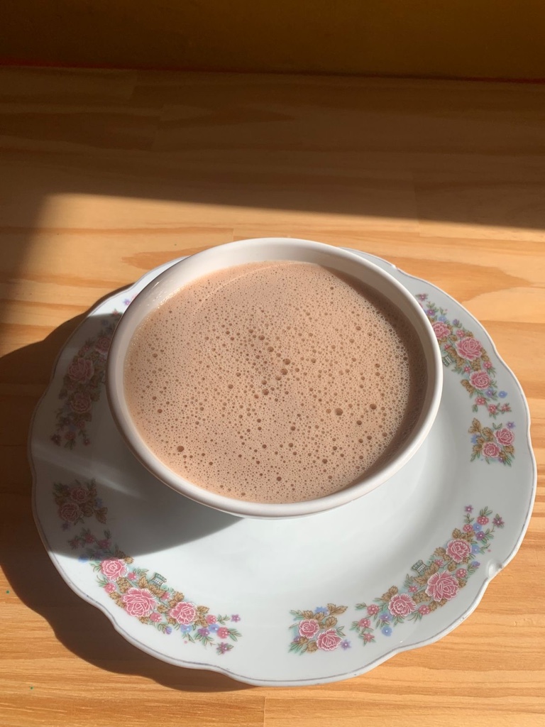 Chocolate en leche