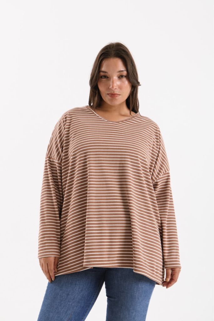 Remera rayada